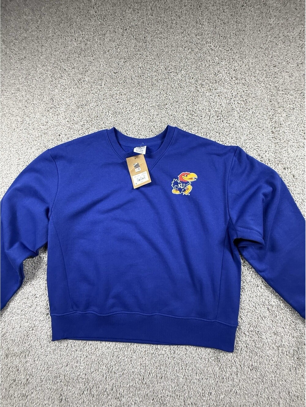 NWT Rivalry Threads Kentucky University Women’s Sweatshirt Size Large Blue